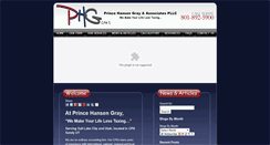 Desktop Screenshot of phgcpas.com